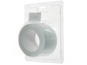 Лента-бордюр для  ванны 60мм (30*30) 3,25м (белая)