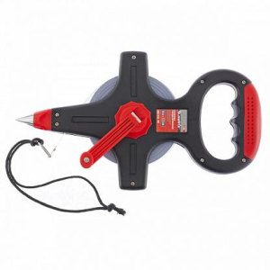 Рулетка геодезическая 50мх12,5мм мет.лента Matrix 31445