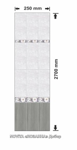 Панель ПВХ Новита 