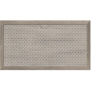 Экран для радиатора 120х60см Дамаско дуб винтаж