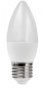 Лампа LED CANDLE B35 5W  E27 6400К/3347