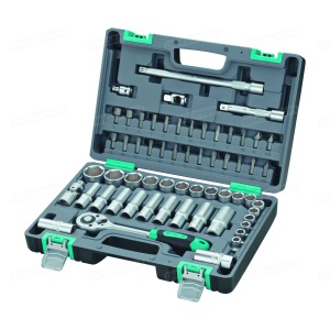 Набор инструмента 1/2,CrV 60предм// STELS 14103