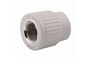 Полипропилен переходник внутр.резьба d25х1/2
