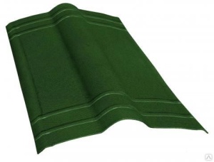 Конек Ондулин 1м зеленый