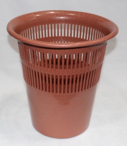 Корзина д/мусора II тип коричневый Р137