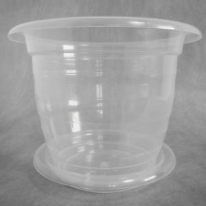 Горшок цв.д/орхидеи 3,5 л прозрачный М7687