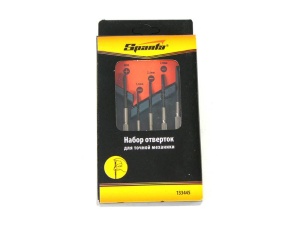 Набор отверток д/точной механики Matrix ,6шт,133445