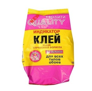 Клей обойный кволити индикатор 200гр