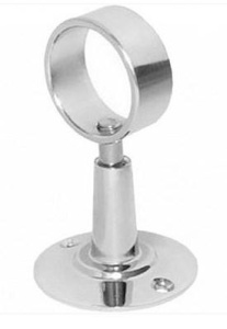 Крепление д/полотенцесушителя телескопическое 1