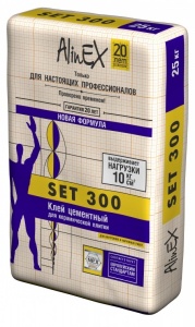 Алинекс клей д/кафеля 300