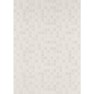 Кафель настенный Декор 25х35 Квадро мозаика белый