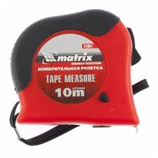 Рулетка Double fixation 10мх25мм Matrix 31061