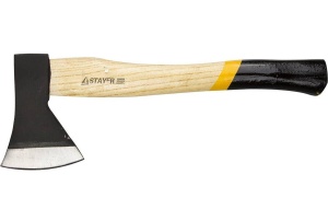 Топор STAYER МАСТЕР с  дерев.рукояткой 1,0кг/20610-10