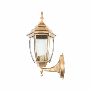 Светильник 7701-SP садово-парковый бронзовый маленький простой