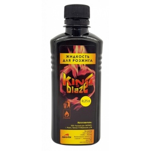 Жидкость для розжига 0,25л