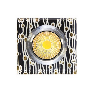 Светильник 144-15244, LED QX4-500 SQUARE 3W 5000K(пот)