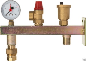 Аварийная сборка для бака,3бар/АSК-6502