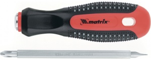 Отвертка комбинированная Fusion SL6.0/Ph2 мм Matrix 11451