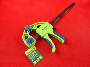 Струбцина F-образная 200х70х420мм //Сибртех 20564