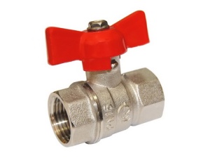 Кран шаровый DN-20 СТАНДАРТ 230 бабочка ВхВ ГАЛЛОП Новосибирск