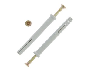 Дюбель гвоздевой полипропилен,потай 8х100