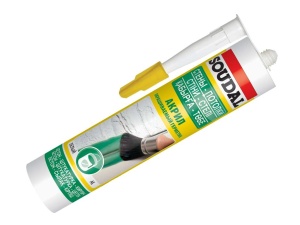 Герметик Soudal акриловый белый 280мл/0265