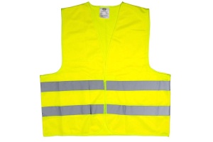 Жилет сигнальный,желтый,размер XL//Сибртех 89515