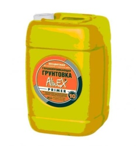 Грунтовка глубокого проникновения