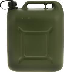 Канистра д/ГСМ вертикальная,20л пласт.,усиленная/Stels/53127