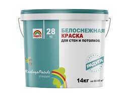 Краска Радуга 28 ЭКО Белоснежная 10л