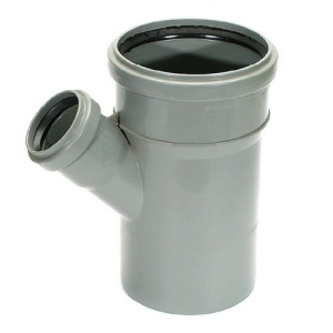 Тройник косой 100/50