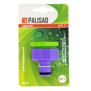 Адаптер пластм,3/4