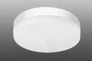 Светильник герметичный накладной круглый 15W