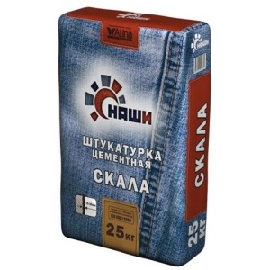 Алинекс штукатурка цементная 