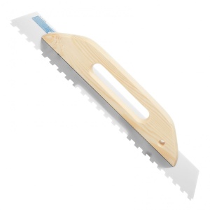 Гладилка нержавеющая 130х480мм №27-0-108