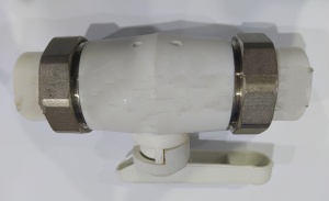 ПП- кран разб.двухстор.25 (Белый)