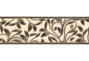 Бордюр д/кафеля 25х8 Глория бежевый Фриз