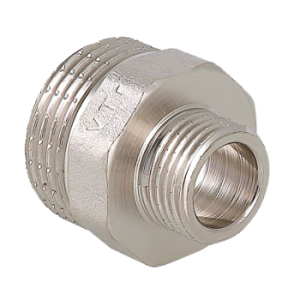 Ниппель переходной  32*25,PLATED NICKEL,Lavita(RN 1 1/4*1