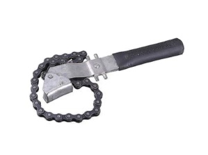 Ключ цепной STAYER с пластиковой ручкой для снятия автомобильных фильтров /4318