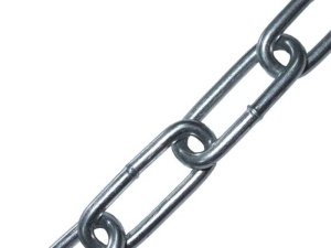 Цепь сварная длиннозвенная 4мм