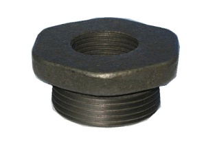 Пробка для чугунного радиатора 3/4, левая