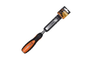 Стамеска -долото 24мм, 2 комп. усиленная рукоятка CrV, Вихрь