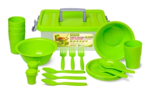 Набор посуды  для пикника 