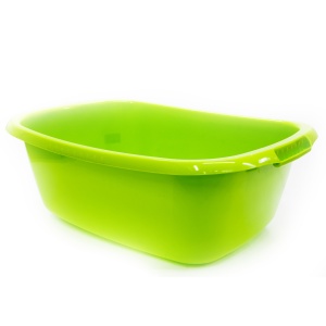 Таз 32л овальный С624 салатный