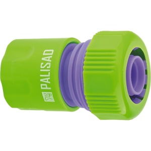 Соединитель пластм быстросъемный д/шланга 3/4 /PALISAD/66160