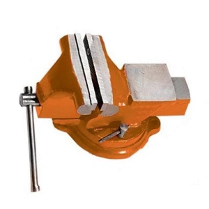 Тиски слесарные,150мм,поворотные,с наковальней//SPARTA/186275