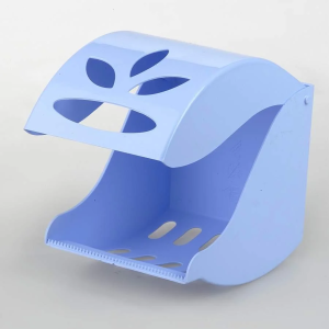 Держатель д/туал.бум голубой Р174