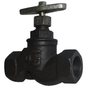 Вентиль чугунный ДУ-15 Р-16кг/см2 15ч18п