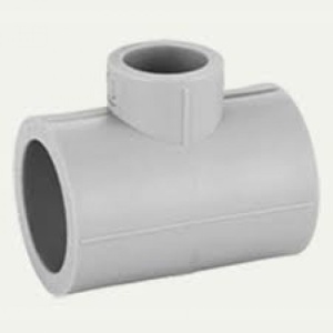 Полипропилен тройник с переходником 40х32х40