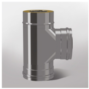 Тройник Термо 87*ТРТ-Р 430,08/430 D120/180